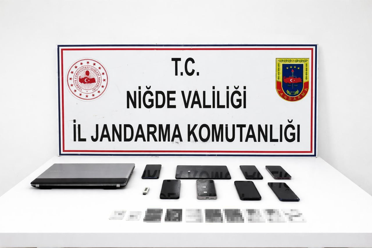 NİĞDE İL JANDARMA KOMUTANLIĞI EKİPLERİNCE SİBER SUÇLARLA MÜCADELE KAPSAMINDA YÜRÜTÜLEN ÇALIŞMALAR...
