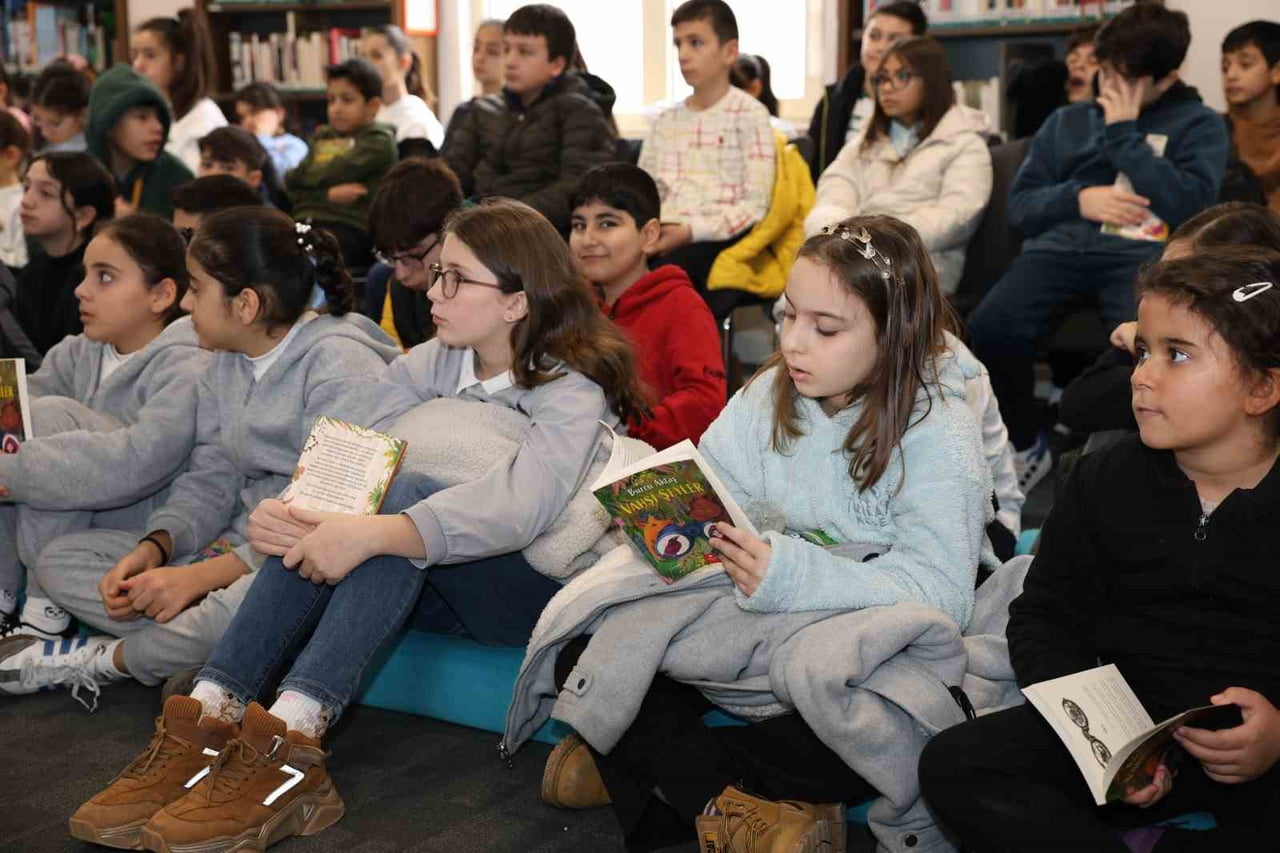 NİLÜFER BELEDİYESİ'NİN ÇOCUKLARIN SÖMESTR TATİLİNİ VERİMLİ GEÇİRMELERİ AMACIYLA DÜZENLEDİĞİ...