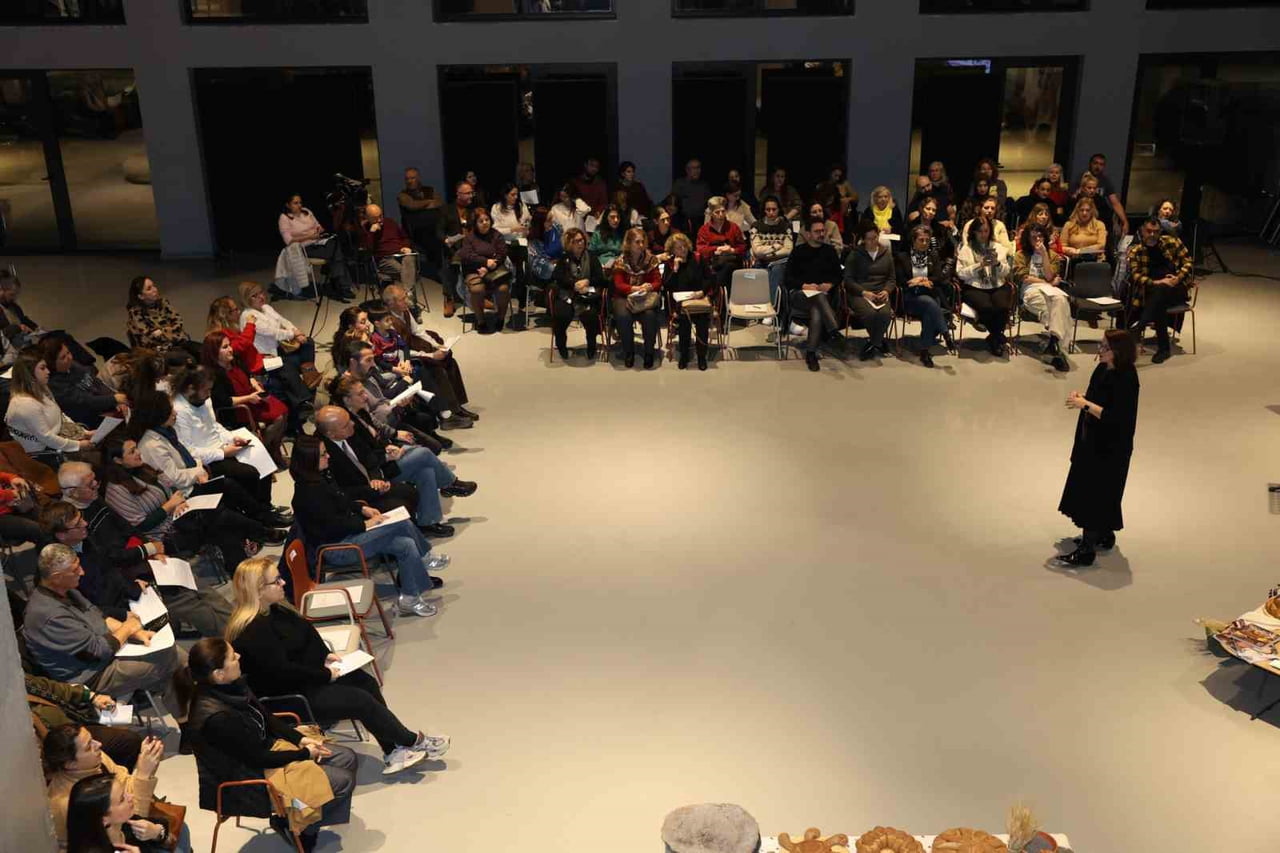 NİLÜFER BELEDİYESİ’NİN DÜZENLEDİĞİ "GASTROETNOMÜZİKOLOJİK KAYNATMALAR" SÖYLEŞİSİ BU AY EKMEĞİN...