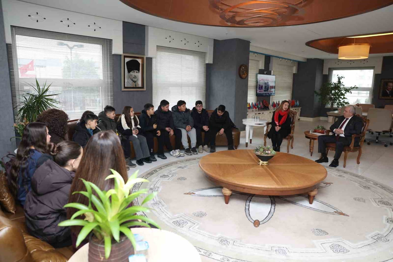 NİLÜFER BELEDİYESİ’NİN DÜZENLEDİĞİ "KÖYÜNÜN GELECEĞİ MİSİN?" ADLI PROJEYE KATILAN BADIRGALI...