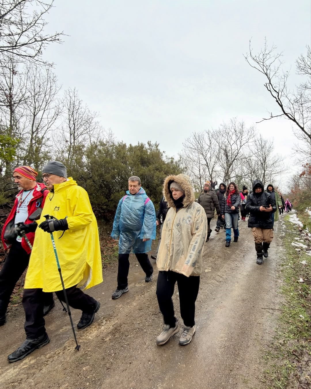 NİLÜFER BELEDİYESİ TARAFINDAN DÜZENLENEN DOĞA YÜRÜYÜŞÜNDE SPORSEVERLER, MYSİA YOLLARI’NDA BİR...