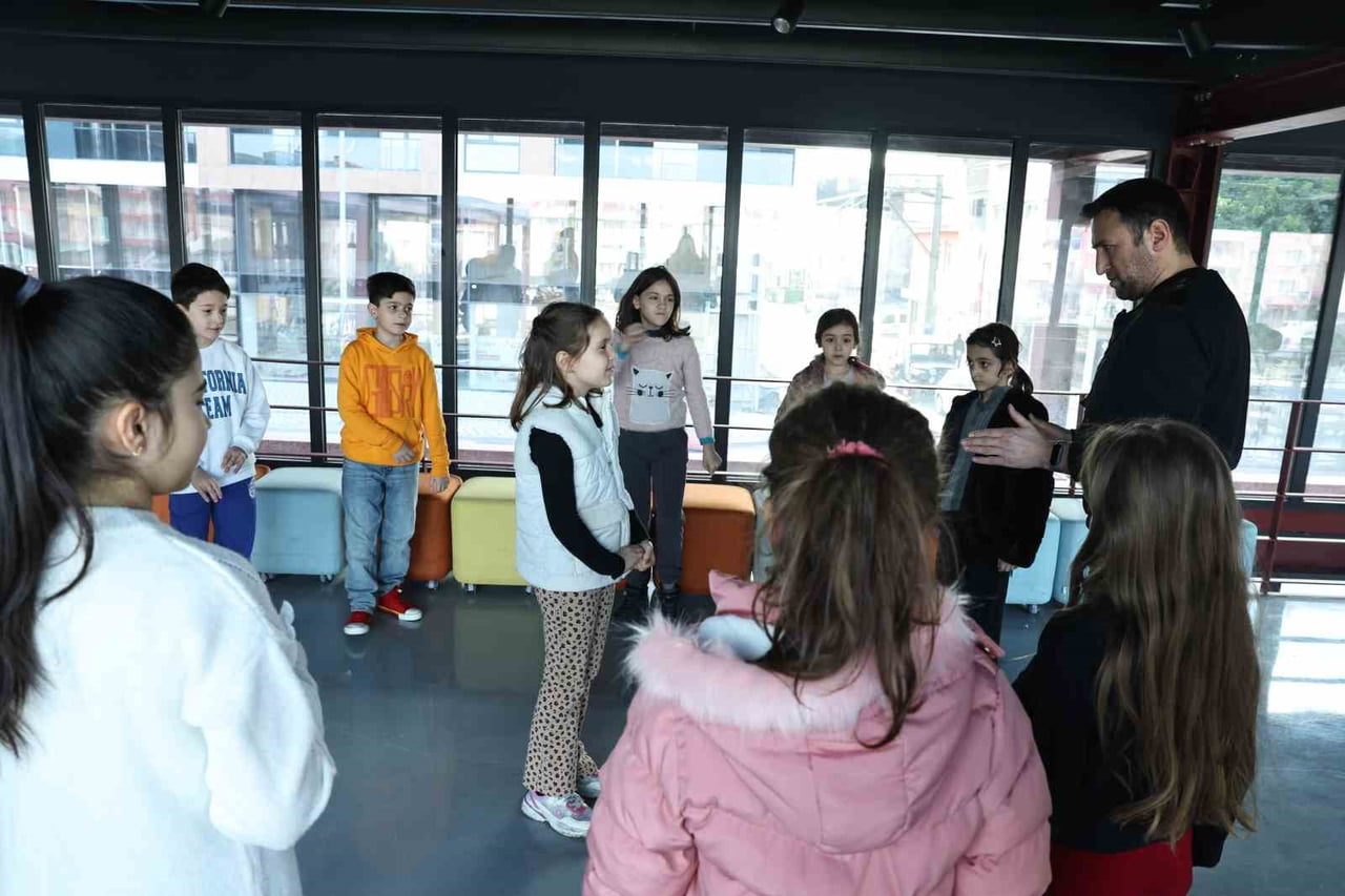 NİLÜFER BELEDİYESİ YARIYIL TATİLİNİ ÇOCUKLAR İÇİN BİRBİRİNDEN FARKLI ATÖLYELER, OYUNLAR VE SİNEMA...