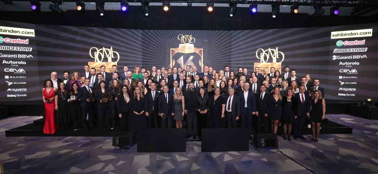 ODMD GLADYATÖR ÖDÜLLERİ 16'NCI KEZ OTOMOTİV SEKTÖRÜ TEMSİLCİLERİNİ BİR ARAYA GETİRDİ. GECEDE SATIŞ...
