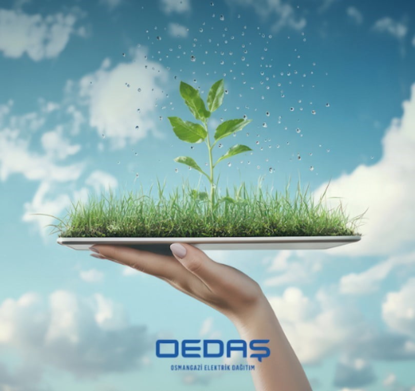 OEDAŞ İKLİM DEĞİŞİKLİĞİYLE MÜCADELESİNİ KÜRESEL STANDARTLARDA SÜRDÜRÜYOR
