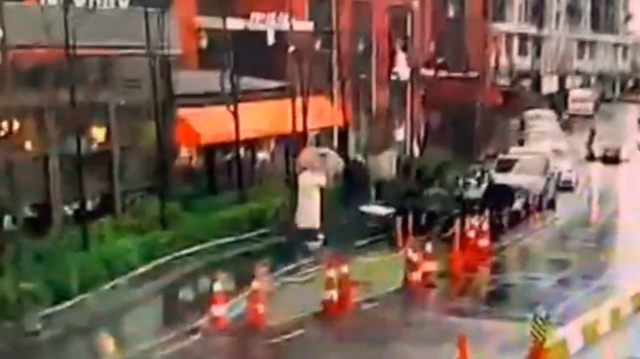 OLAY ANI GÜVENLİK KAMERASI GÖRÜNTÜLERİ