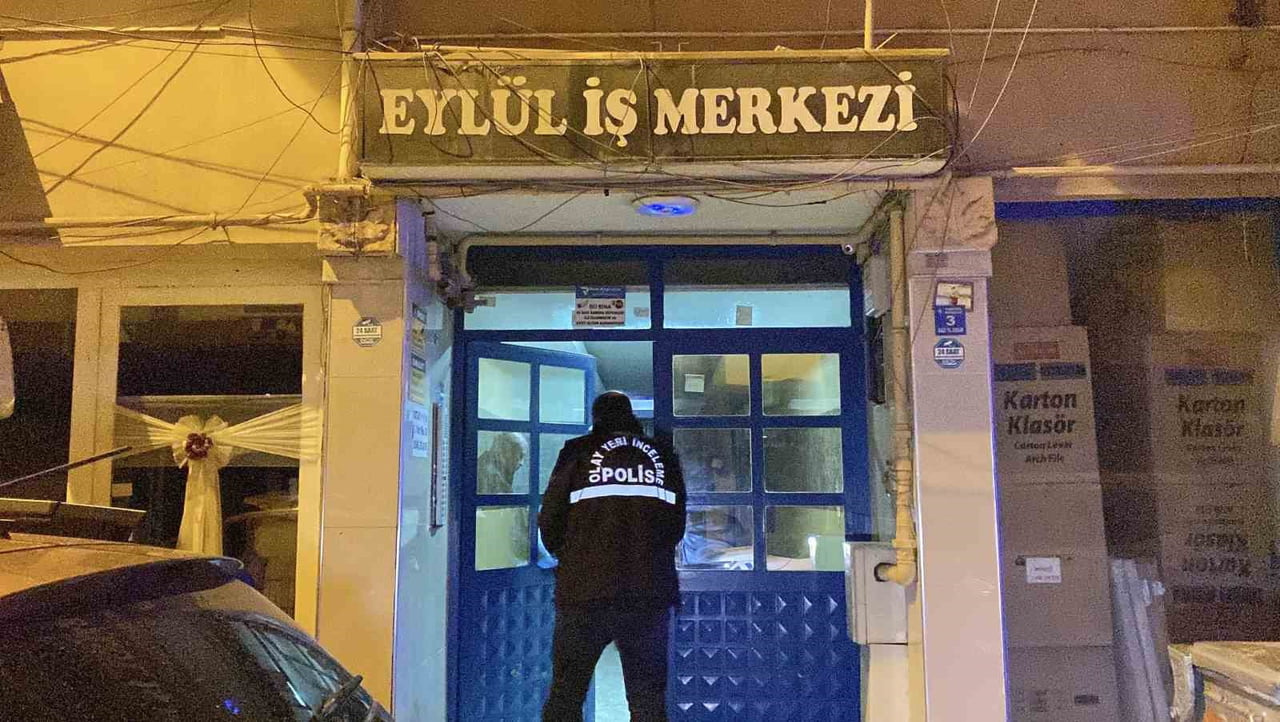 OLAY YERİ İNCELEME EKİPLERİNİN İNCELEME SÜRECİNDEN GÖRÜNTÜ