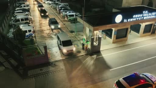 Ordu'da sokakta uyuşturucu satanlara darbe: 12 tutuklama