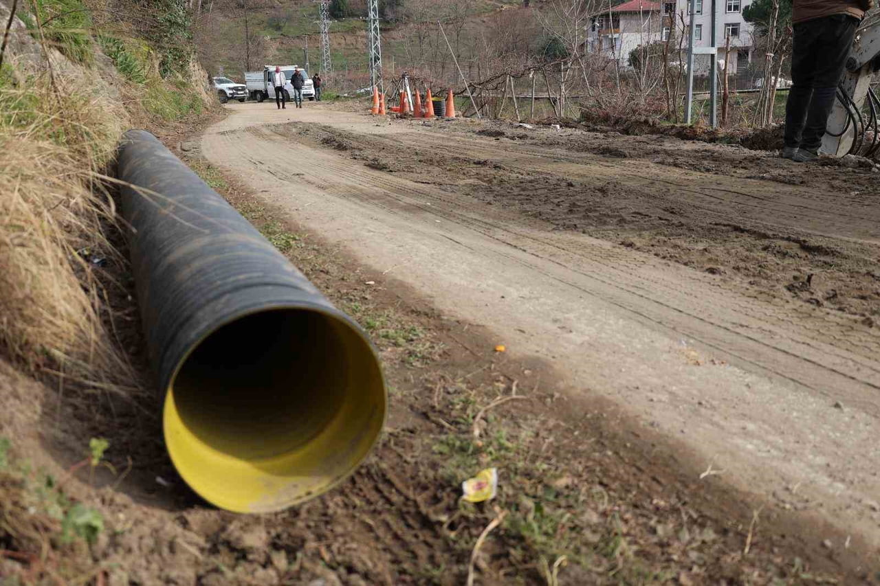ORDU BÜYÜKŞEHİR BELEDİYESİ, İLÇELERDE İÇME SUYU, KANALİZASYON VE ALTYAPI HATLARININ YENİLENMESİ...