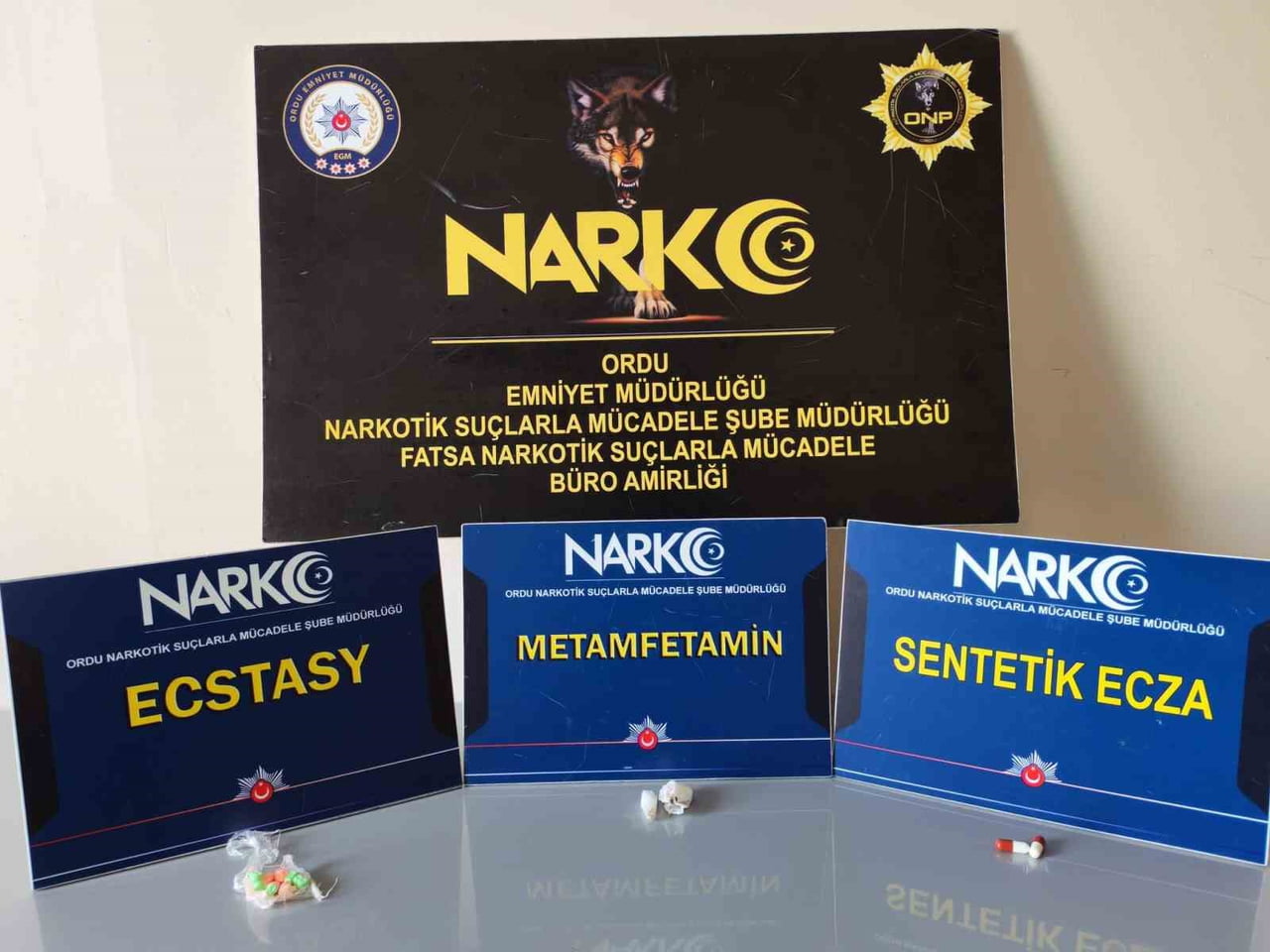 ORDU’DA POLİS EKİPLERİNCE SON BİR HAFTADA DÜZENLENEN UYUŞTURUCU OPERASYONLARINDA 10 ŞÜPHELİ...