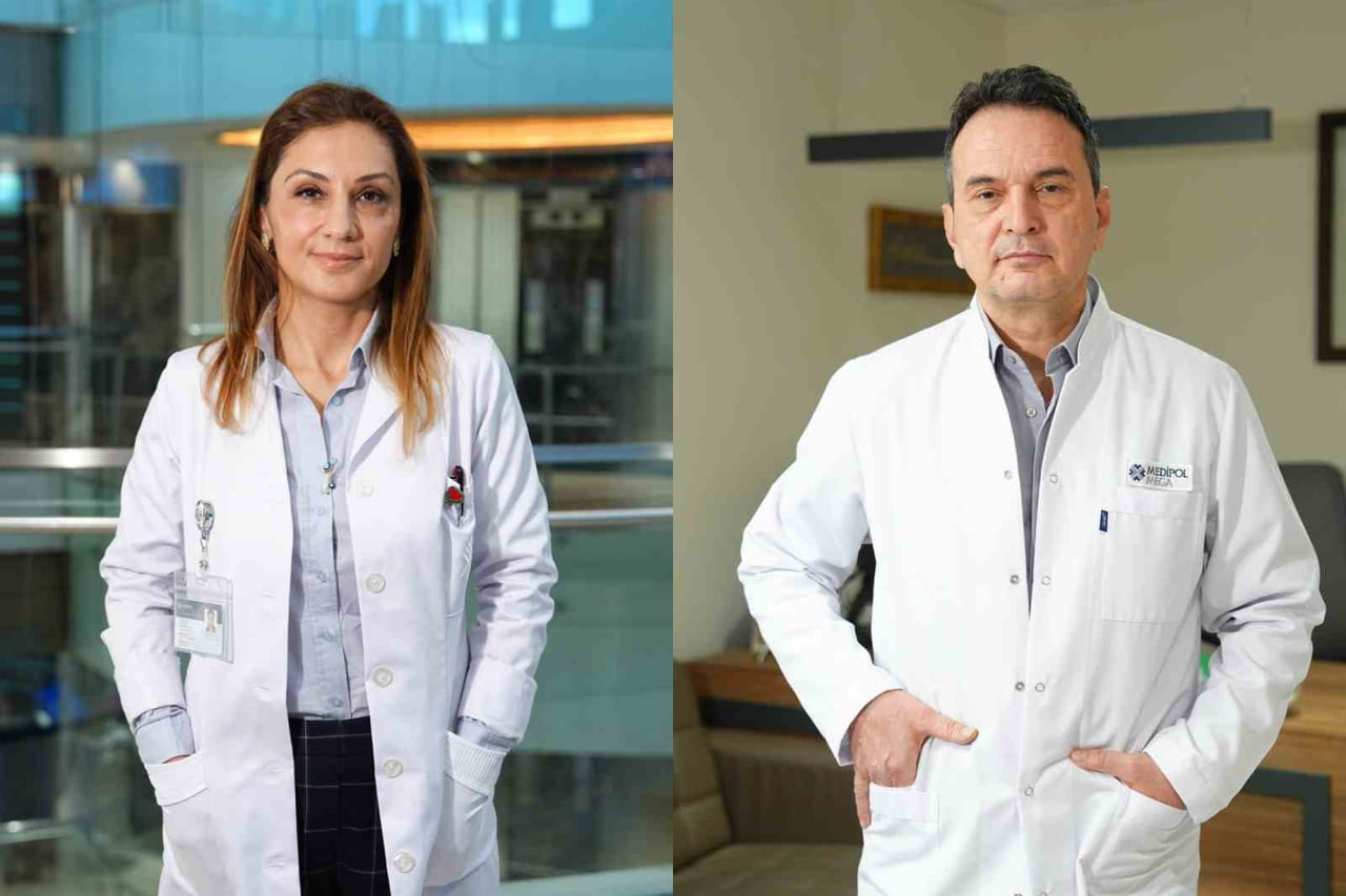 ORGAN NAKLİ KOORDİNATÖRÜ DR. ÖĞR. ÜYESİ ESİN GÜLKAYA ANIK VE ORGAN NAKLİ UZMANI PROF. DR. ONUR...