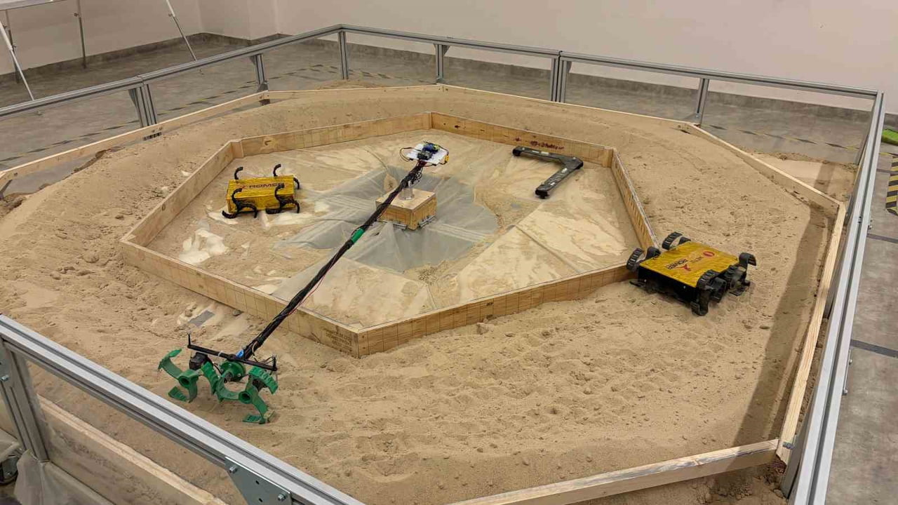 ORTA DOĞU TEKNİK ÜNİVERSİTESİ (ODTÜ) ROBOTİK VE YAPAY ZEKA TEKNOLOJİLERİ UYGULAMA VE ARAŞTIRMA...