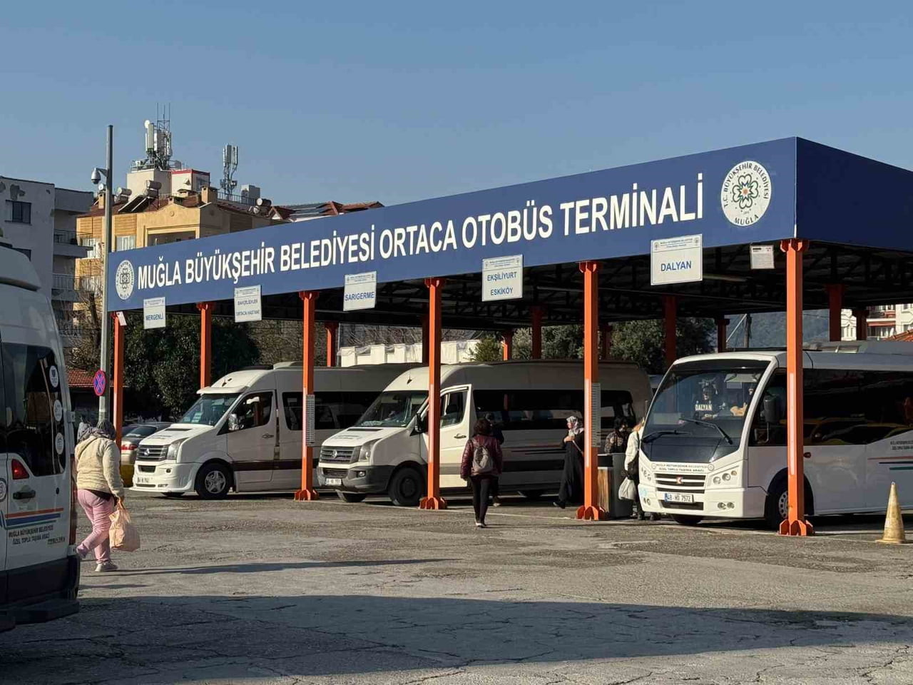 ORTACA’DA OTOBÜS TERMİNALİNİN TAŞINACAĞI İDDİASINA TEPKİ GÖSTERDİLER