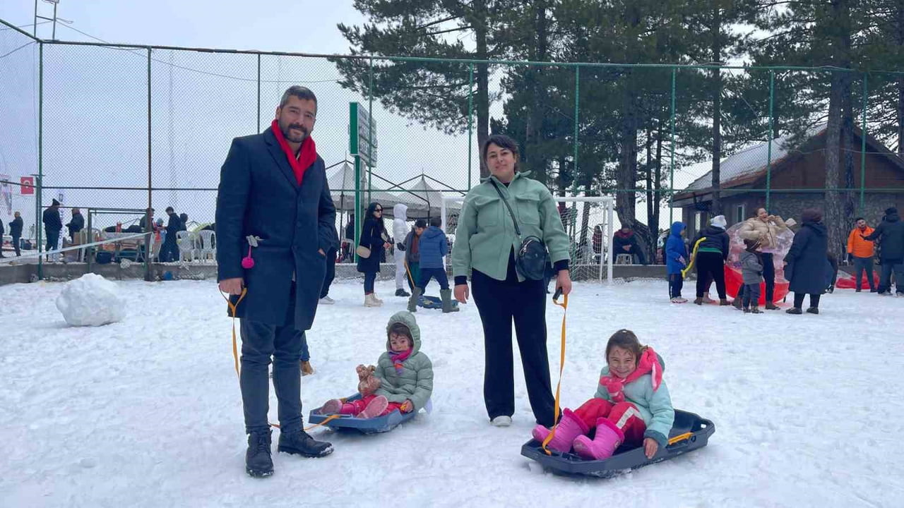 OSMANİYE’DE BİR İLK ZORKUN YAYLASI KAR FESTİVALİ İLE RENKLENDİ