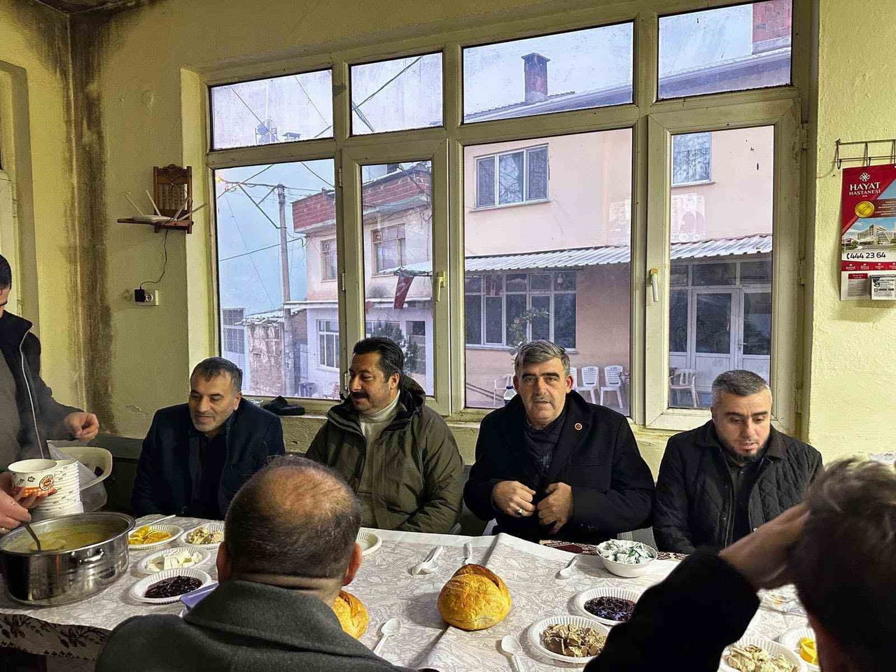 OSMANLI’NIN İLK BAŞŞEHRİ YENİŞEHİR’DE BELEDİYE BAŞKANI HERGÜN DEĞİŞİK KÖYDE SABAH NAMAZINDA...
