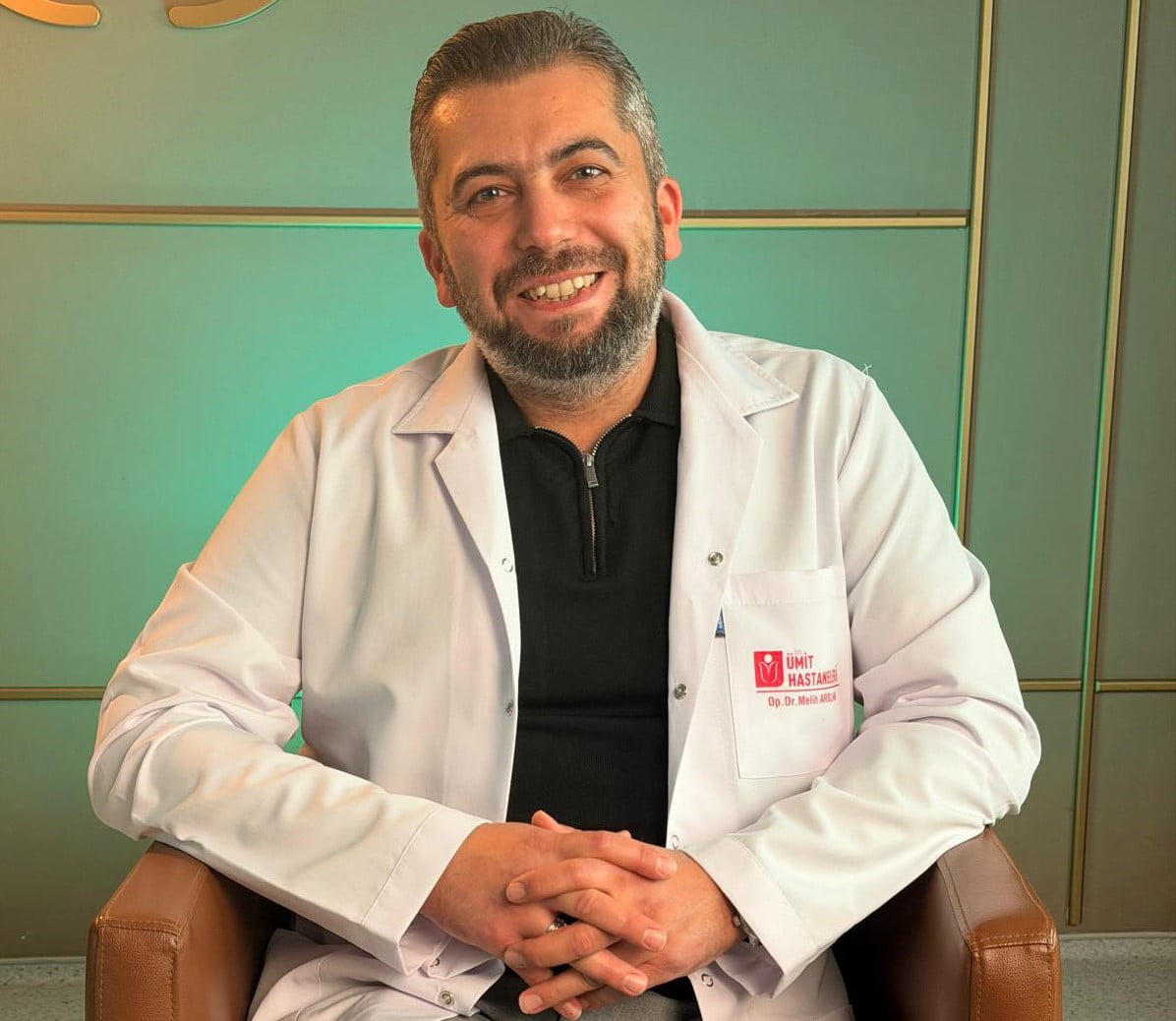 ÖZEL ÜMİT BATIKENT HASTANESİ KADIN HASTALIKLARI VE DOĞUM UZMANI OP. DR. MELİH ARSLAN:
