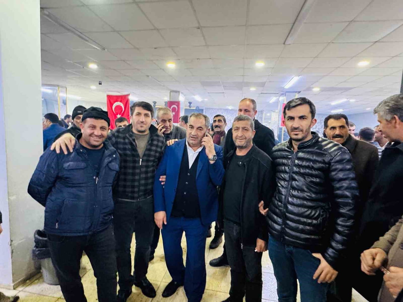 PATNOS ESNAF ODASI SEÇİMİ SONUÇLANDI