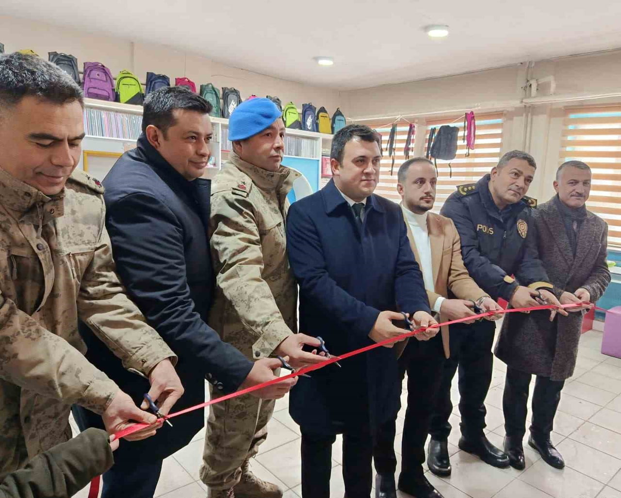 PATNOS’TA İYİLİK DÜKKANI AÇILDI