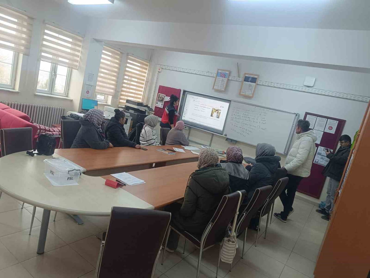 PAZARLAR İLÇESİNDE MİLLİ EĞİTİM BAKANLIĞINA BAĞLI EĞİTİM VE ÖĞRETİM KURUMLARI BÜNYESİNDE FAALİYET...