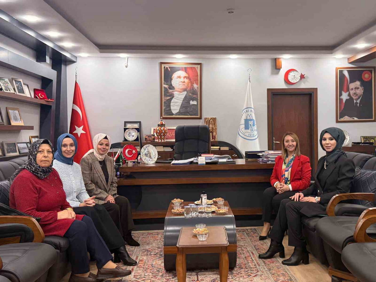 PAZARYERİ’NDE GÜÇLÜ KADIN DAYANIŞMASI