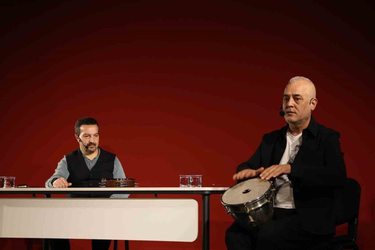 PERKÜSYON İMALATÇISI EMİN BOLAT, NİLÜFER BELEDİYESİ DR. HÜSEYİN PARKAN SANLIKOL MÜZİK...