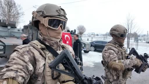 PÖH timleri dualarla Suriye’ye uğurlandı