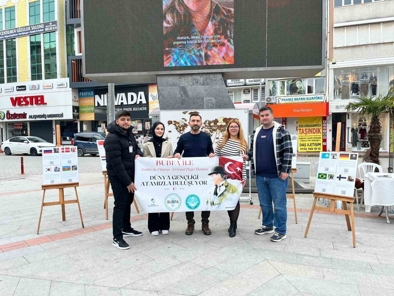 PROJEDE GÖREV ALANLAR