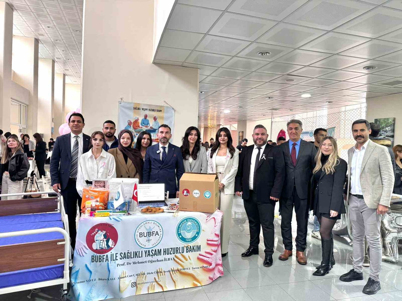 PROJEDE GÖREV ALANLAR