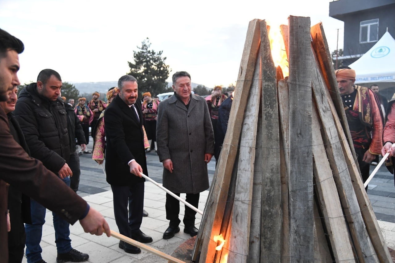 PURSAKLAR BELEDİYESİ İLE ANKARA KULÜBÜ DERNEĞİ İŞ BİRLİĞİNDE DÜZENLENEN SAYA GEZMESİ ETKİNLİĞİ...