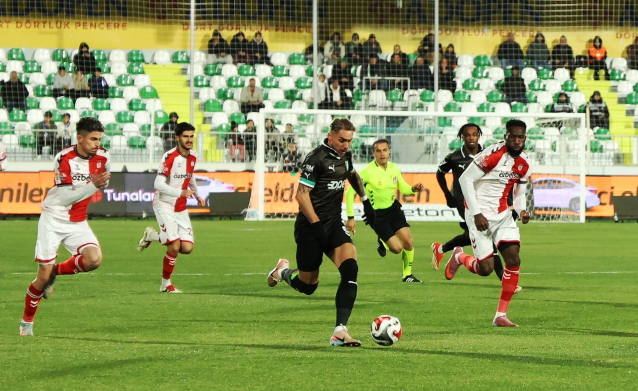 RENDYOL 1. LİG'İN 21.  HAFTASINDA BODRUM FK, SAHASINDA SİVASSPOR 2-1 YENİLDİ