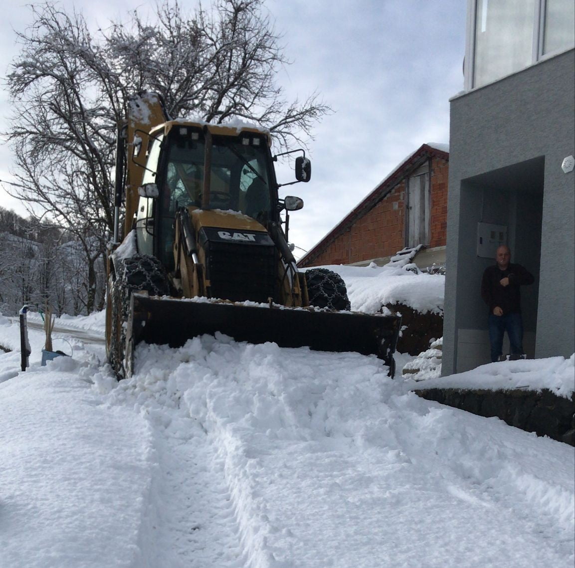 RİZE’DE 59 KÖY YOLU KAR YAĞIŞI NEDENİYLE ULAŞIMA KAPANDI