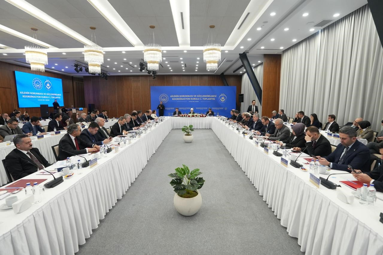 RTÜK BAŞKANI MEHMET DANİŞ, AİLENİN KORUNMASI VE GÜÇLENDİRİLMESİ KOORDİNASYON KURULU 2....