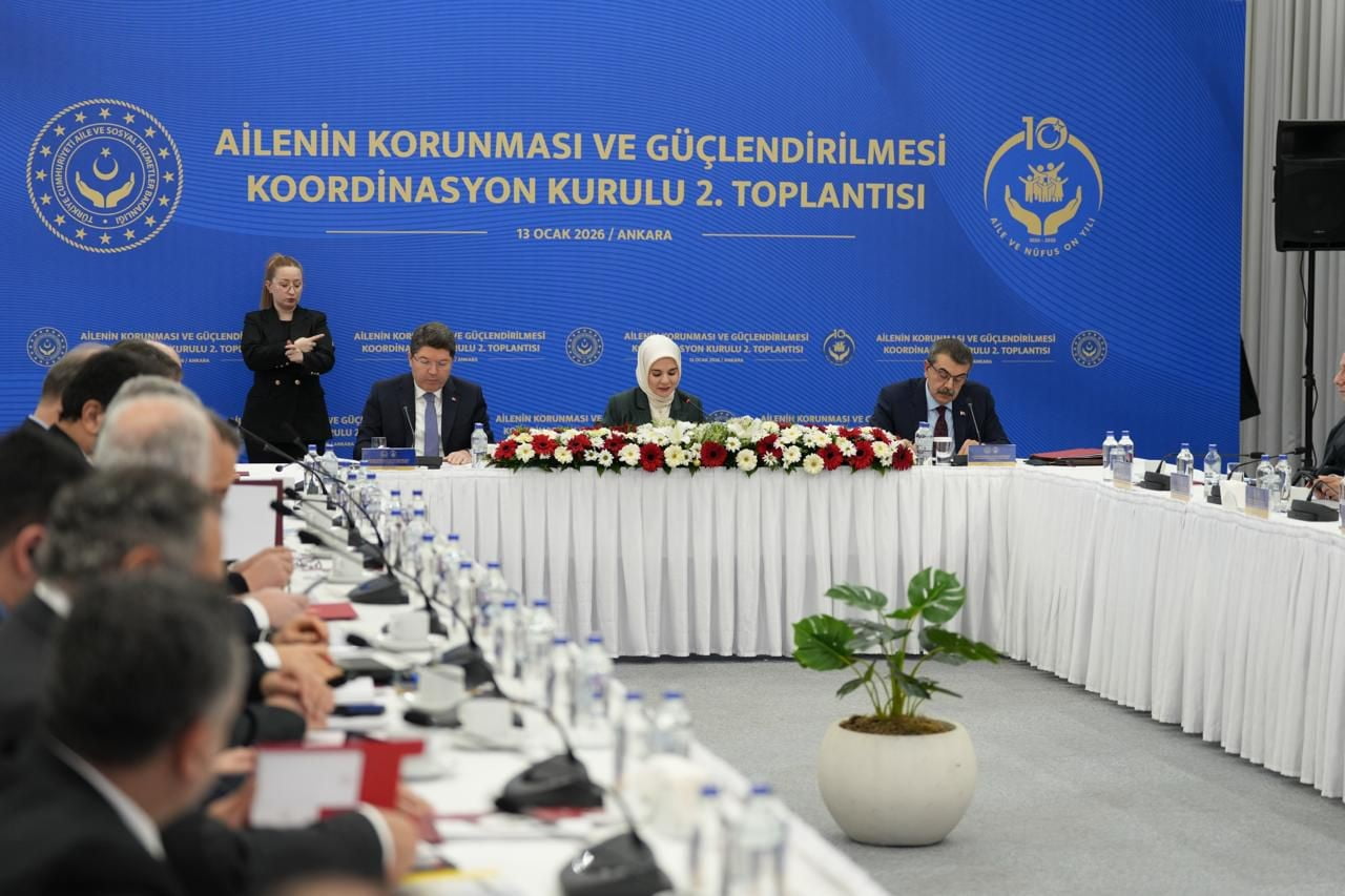 RTÜK BAŞKANI MEHMET DANİŞ, AİLENİN KORUNMASI VE GÜÇLENDİRİLMESİ KOORDİNASYON KURULU 2....