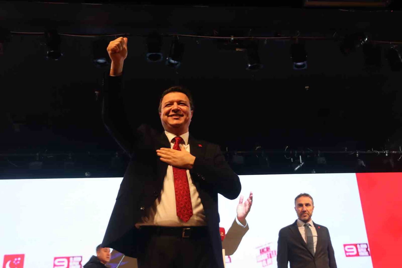 SAADET PARTİSİ (SP) GENEL BAŞKANI MAHMUT ARIKAN, SAADET PARTİSİ KOCASİNAN İLÇE BAŞKANLIĞI...