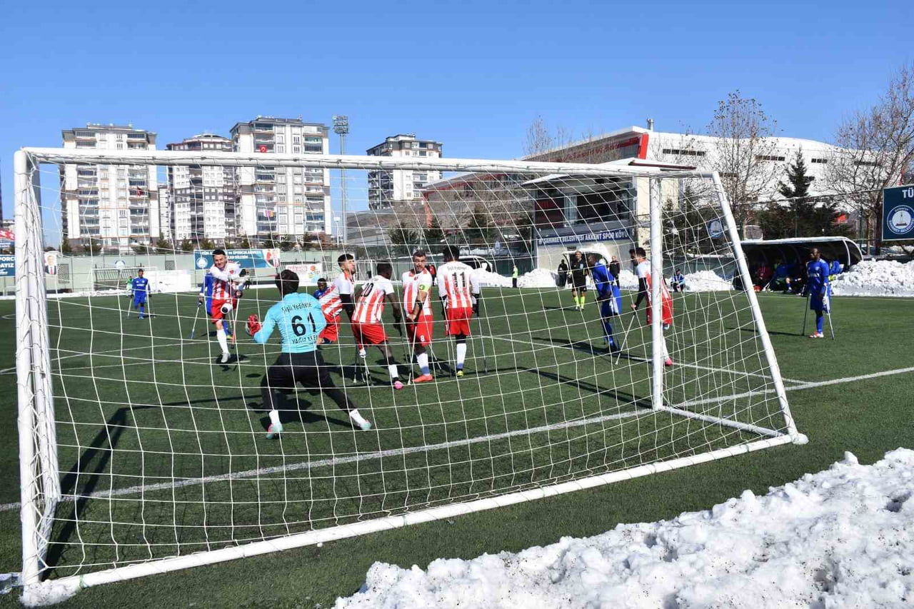 ŞAHİNBEY AMPUTE ÇIKIŞINI SÜRDÜRÜYOR