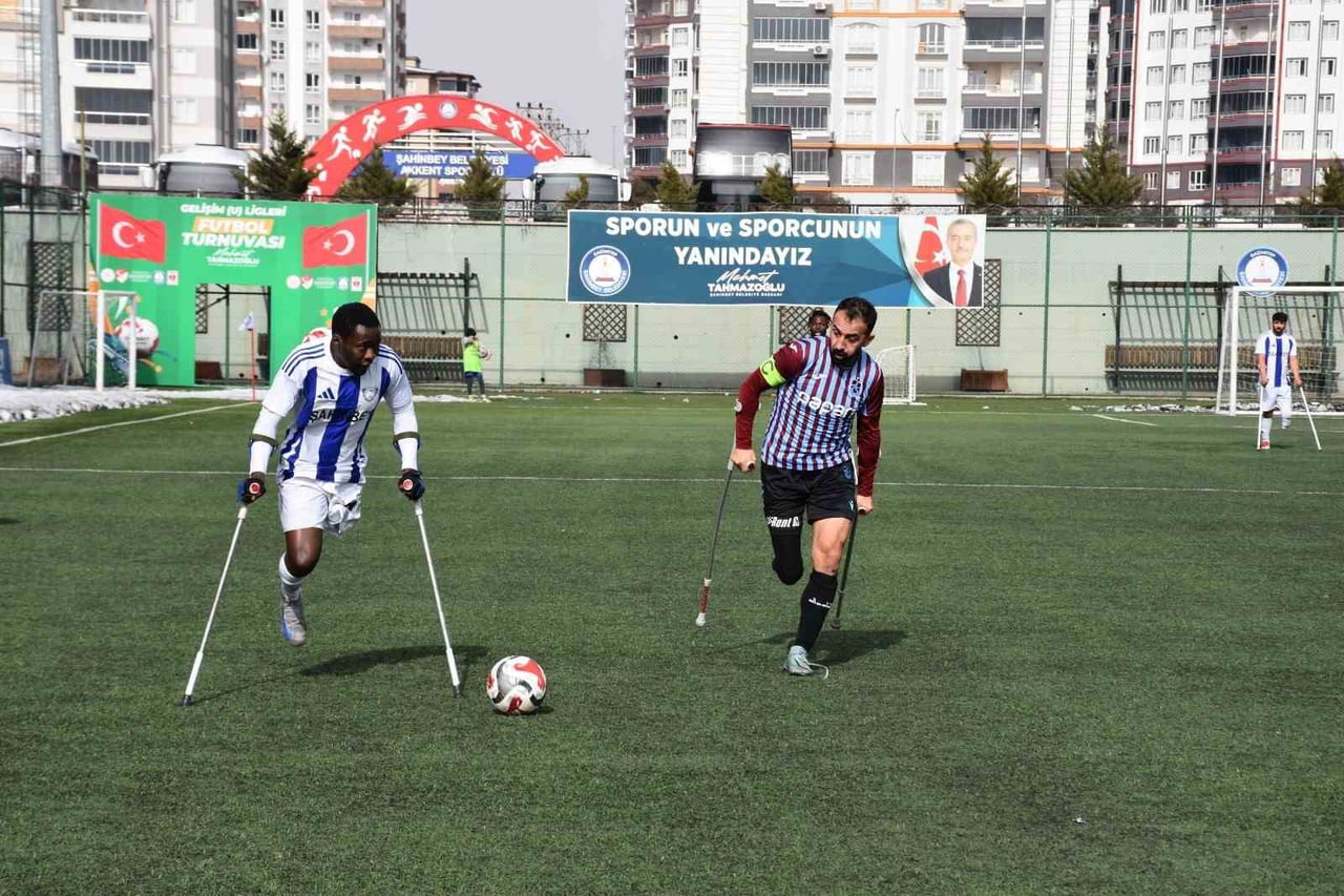 ŞAHİNBEY AMPUTE LİDER OLDU