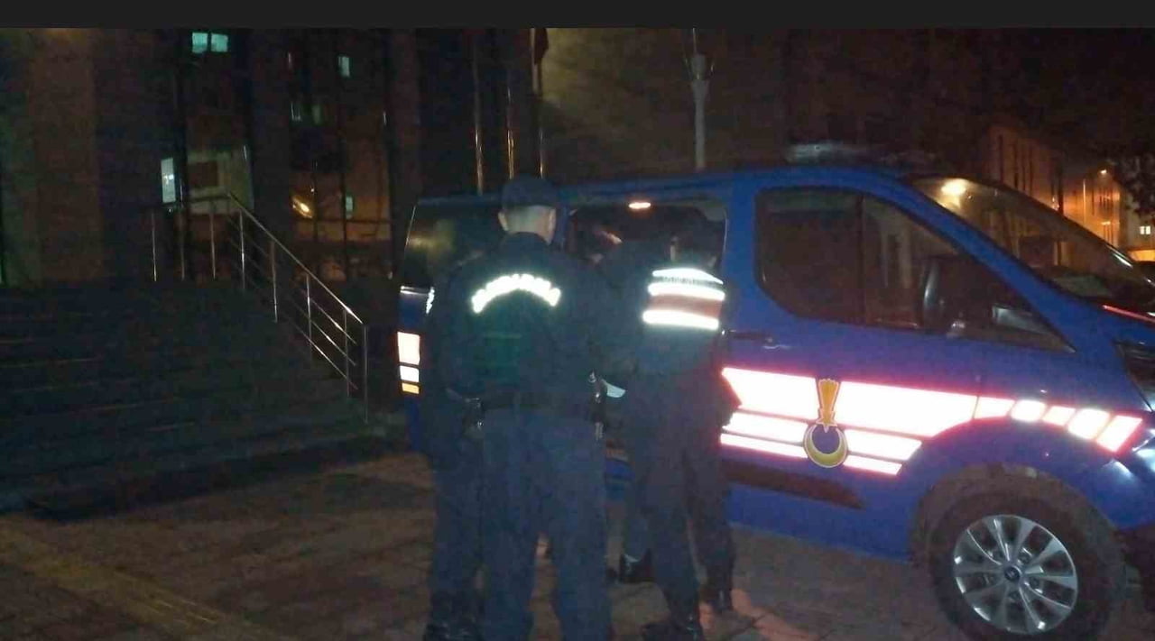 ŞAHSIN ARACA BİNDİRİLMESİNDEN GÖRÜNTÜ