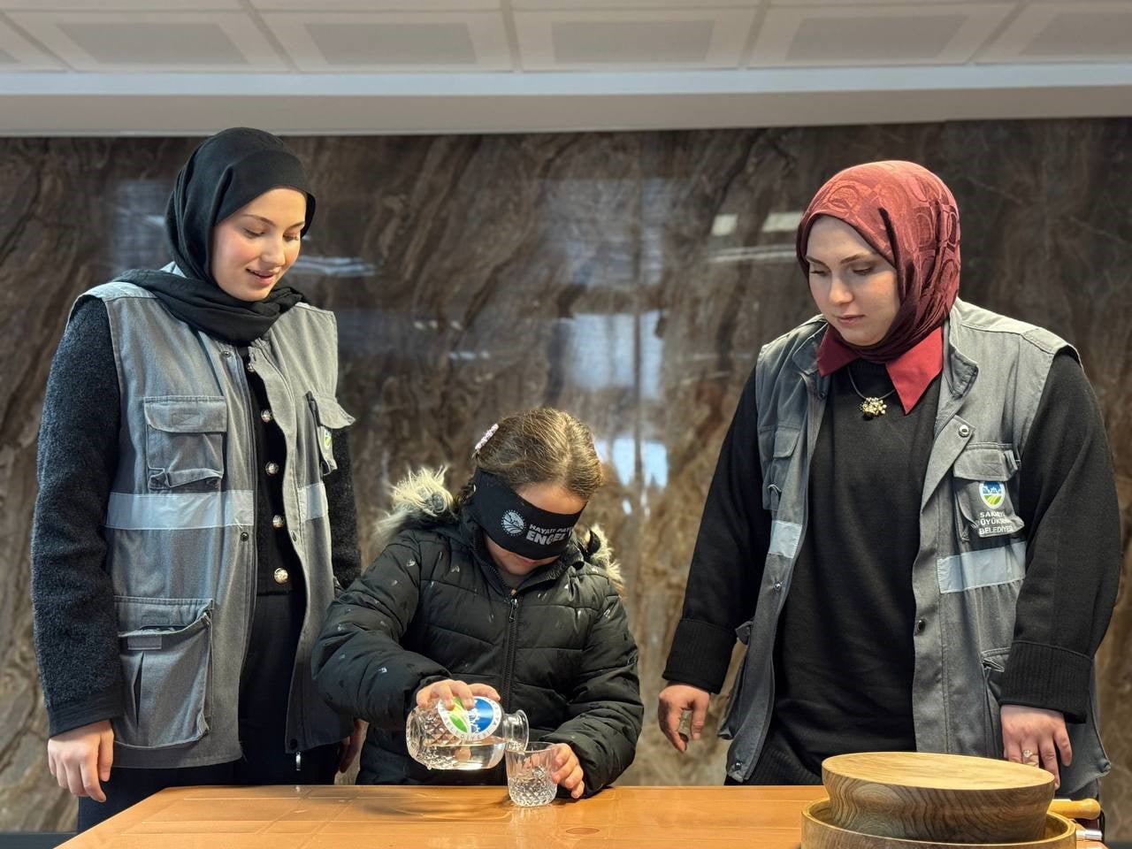 SAKARYA BÜYÜKŞEHİR BELEDİYESİ, DÜNYA BEYAZ BASTON GÖRME ENGELLİLER HAFTASI KAPSAMINDA KARAPÜRÇEK...