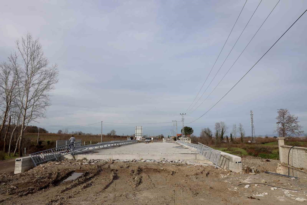 SAKARYA BÜYÜKŞEHİR BELEDİYESİ TARAFINDAN KARAPÜRÇEK İLÇESİ MESUDİYE MAHALLESİ’NDE İNŞA EDİLEN YENİ...