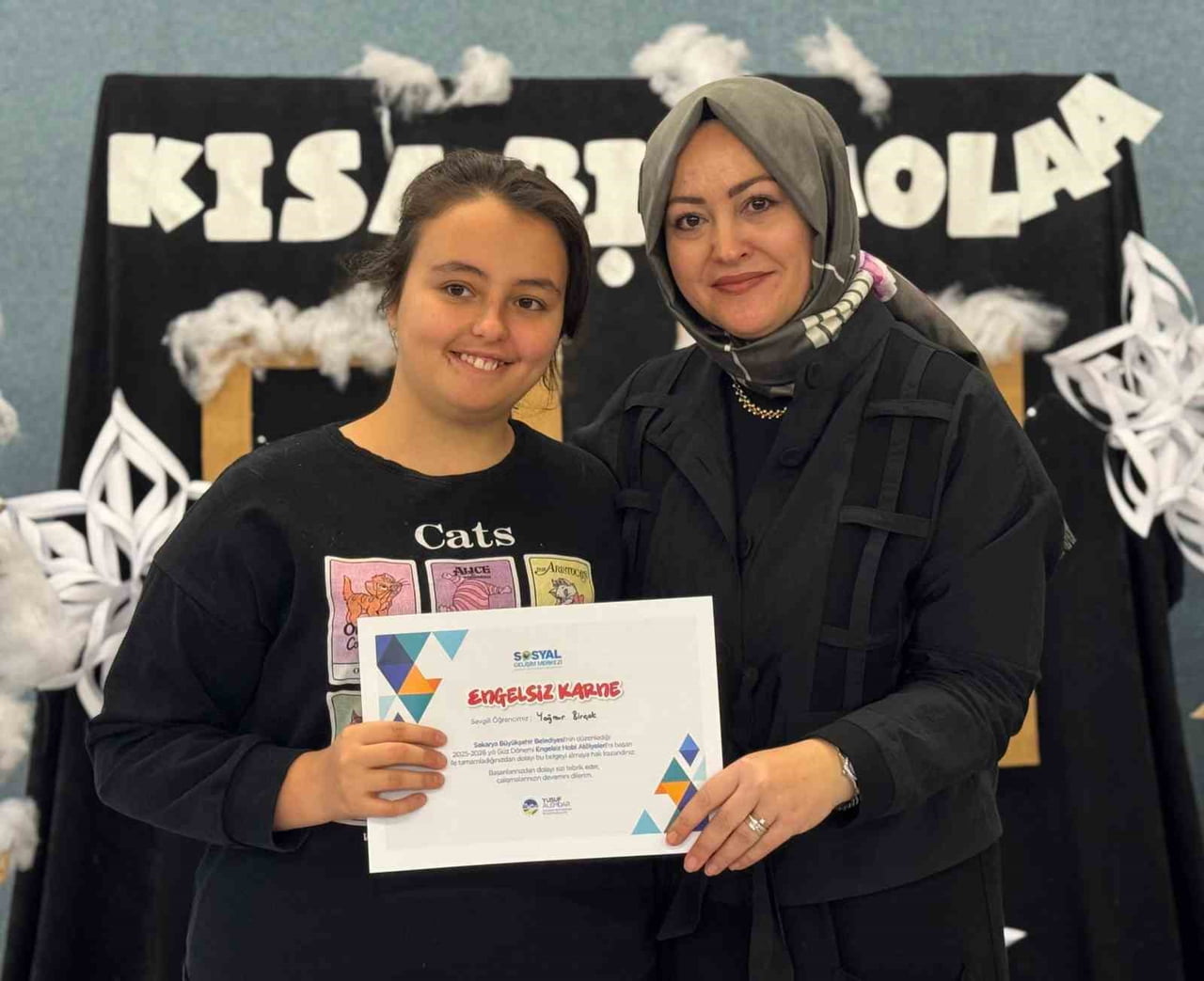 SAKARYA BÜYÜKŞEHİR BELEDİYESİ TARAFINDAN ÖZEL GEREKSİNİMLİ BİREYLERE YÖNELİK DÜZENLENEN ENGELSİZ...