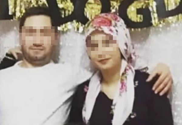 SALDIRGAN ESKİ KOCA VE YARALADIĞI ESKİ EŞİ YANYANA