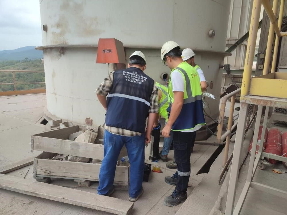 SAMSUN'DA 2025 YILINDA ÇEVRE, ŞEHİRCİLİK VE İKLİM DEĞİŞİKLİĞİ MÜDÜRLÜĞÜ ÇEVREYİ KİRLETENLERE GÖZ...