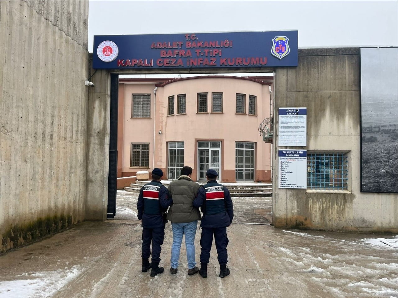 SAMSUN'DA FETÖ'DEN HAPİS CEZASI BULUNAN 2 HÜKÜMLÜ YAKALANDI