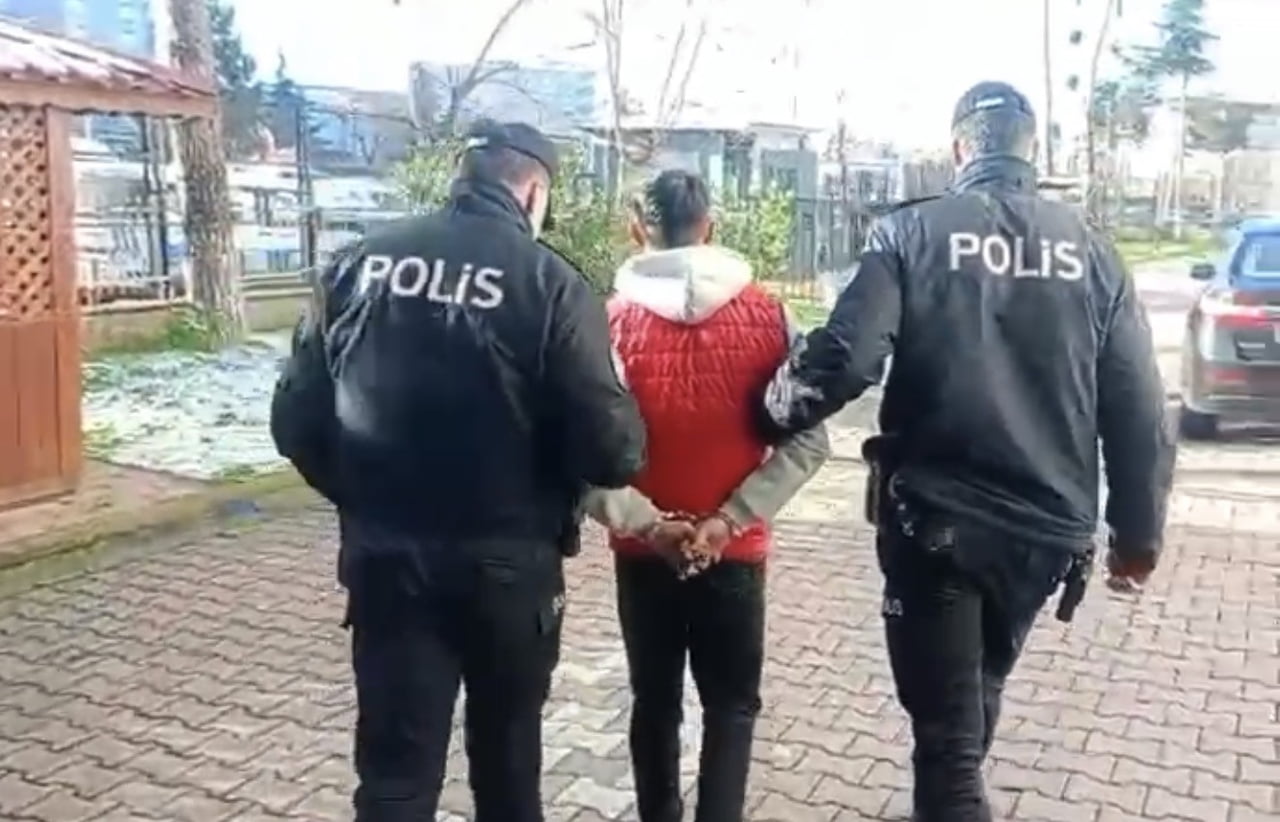 SAMSUN'UN BAFRA İLÇESİNDE CİNAYET SUÇUNDAN HAKKINDA 25 YIL KESİNLEŞMİŞ HAPİS CEZASI BULUNAN...