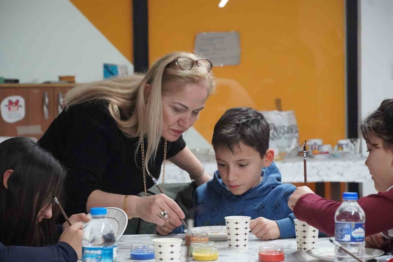 SAMSUN ATAKUM BELEDİYESİNİN YARIYIL TATİLİNE GİREN ÖĞRENCİLERE YÖNELİK DÜZENLEDİĞİ, ‘TATİLDE...