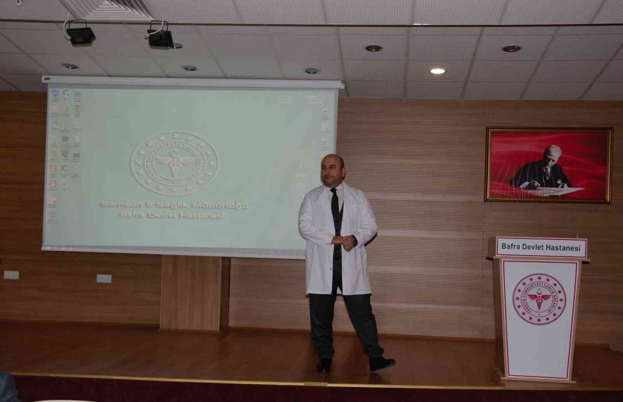 SAMSUN BAFRA DEVLET HASTANESİ’NDE, SAĞLIK HİZMETLERİNDE KALİTEYİ ARTIRMAYA YÖNELİK SAĞLIK...