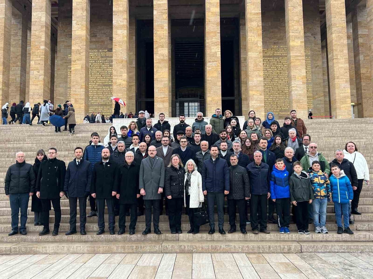 SAMSUN BALKAN TÜRKLERİ DERNEĞİ, NÜFUS MÜBADELESİNİN 103. YIL DÖNÜMÜNDE ANKARA’DA RESMİ TÖREN...
