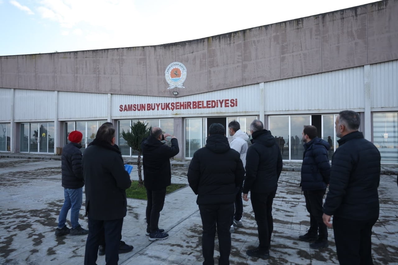 SAMSUN BÜYÜKŞEHİR BELEDİYE BAŞKANI HALİT DOĞAN, TERME İLÇESİNDE YAPIMI SÜREN ÖNEMLİ PROJELERİ...