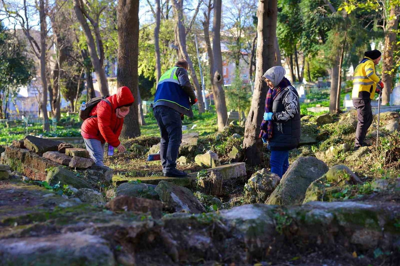 SAMSUN BÜYÜKŞEHİR BELEDİYESİ TARAFINDAN SEYYİD KUTBİDDİN MEZARLIĞI’NDA, KÜLTÜREL MİRASI KORUMA VE...