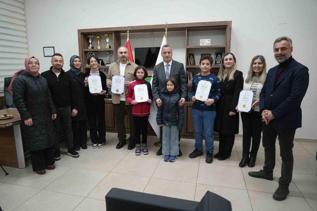 SAMSUN’DA BULUNAN ATAKUM BİLİM VE SANAT MERKEZİ (BİLSEM), ULUSLARARASI ALANDA ÖNEMLİ BİR BAŞARIYA...