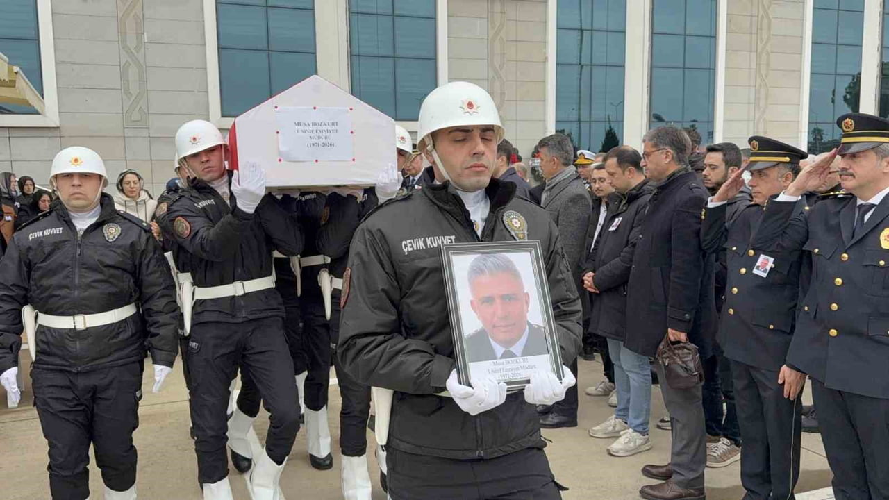 SAMSUN’DA UZUN YILLAR EMNİYET TEŞKİLATINA HİZMET EDEN 1. SINIF EMNİYET MÜDÜRÜ VE POLİS...